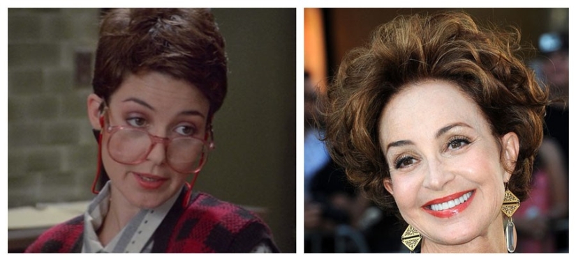 "Ghostbusters" 33 years later: how the actors of the film have changed