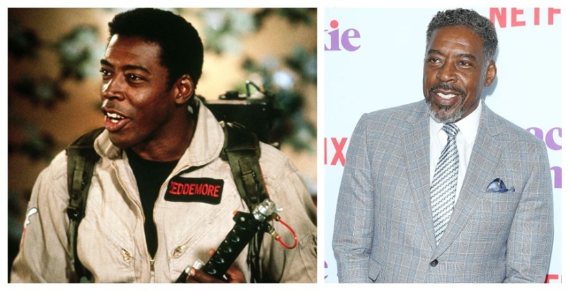"Ghostbusters" 33 years later: how the actors of the film have changed