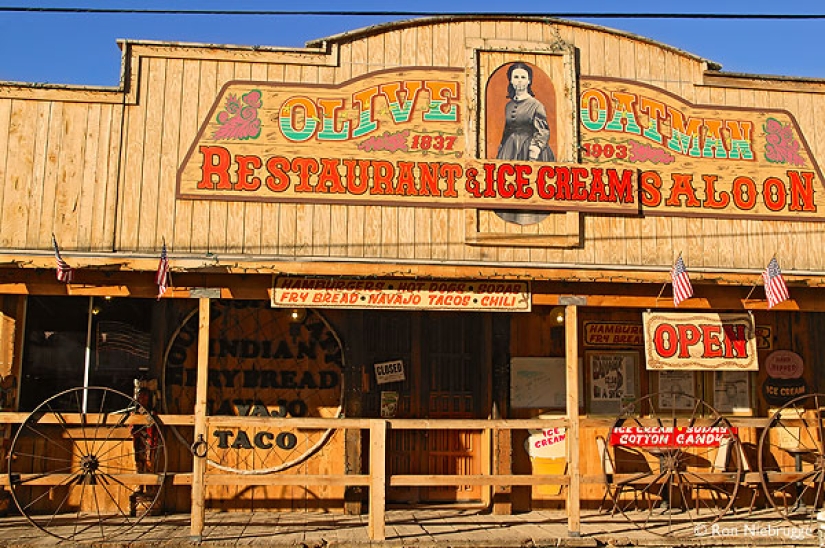 Ghosts of the Wild West: what the abandoned city of Othman looks like