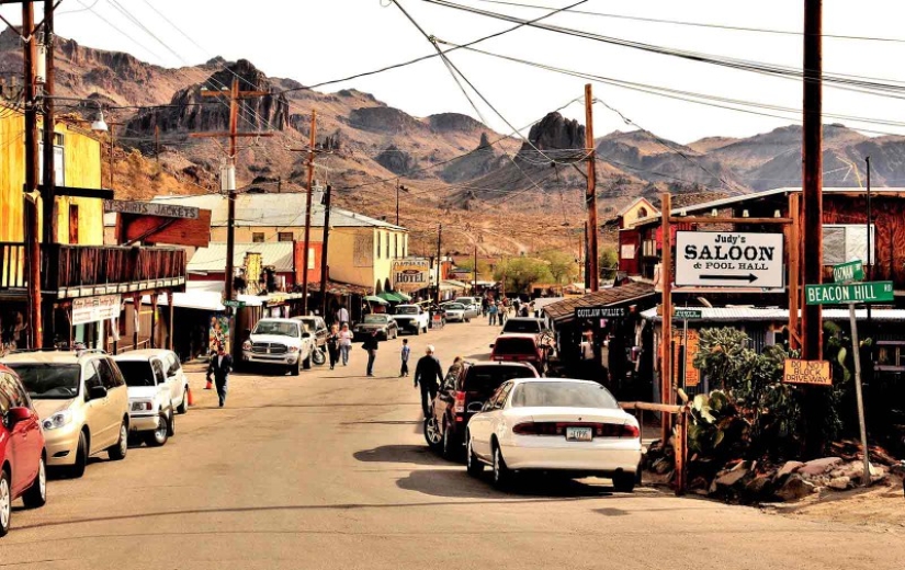 Ghosts of the Wild West: what the abandoned city of Othman looks like