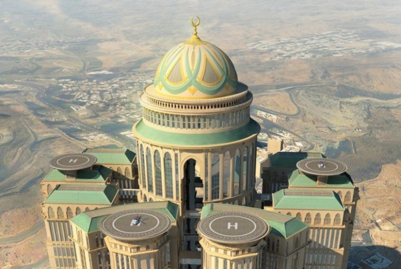 Gigantomanía al estilo saudí: se destruyen santuarios en La Meca para construir hoteles monstruosos
