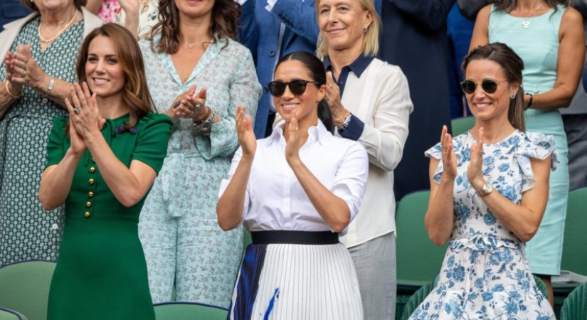 Girlfriends-talkers: why Serena Williams and Meghan Markle are friends