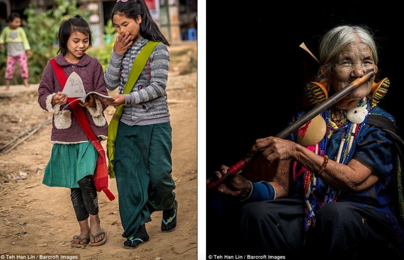 Girls of the Chin people get disfiguring tattoos on their faces so that they are not kidnapped Girls of the Chin people get disfiguring tattoos on their faces so that they are not kidnapped