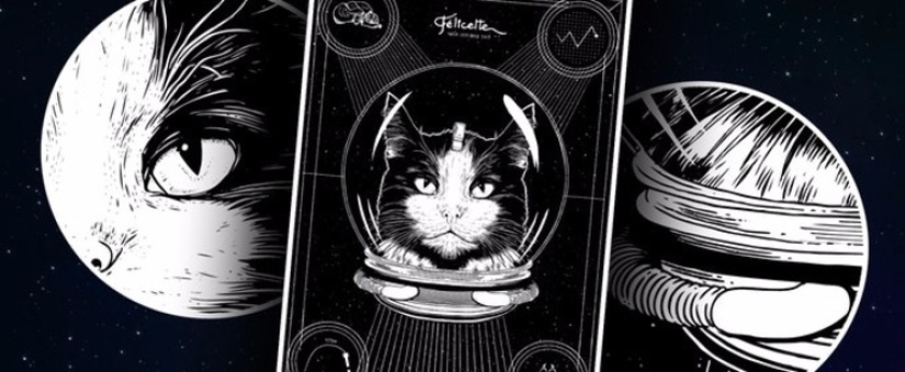 Give me a paw: netizens are raising money for a monument to the cosmonaut cat