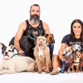 Giving life to the outcasts: a family from Oklahoma saved more than 300 crippled and sick dogs