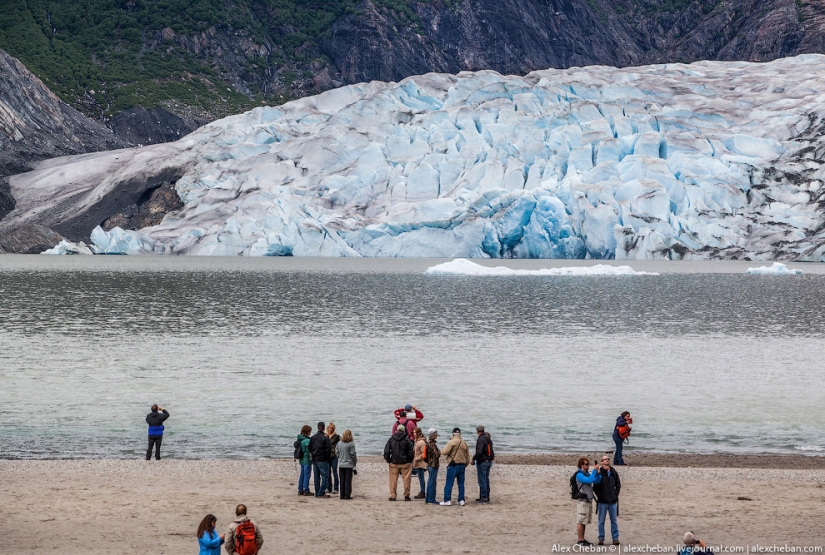 Glaciers of Alaska