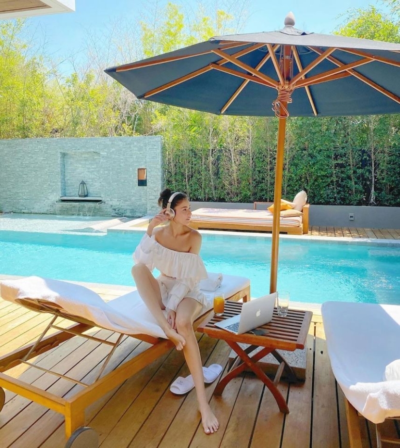 Glamorous self-isolation: rich kids run away from coronavirus to exotic islands