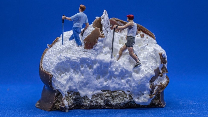 Glasgow artist inspired by what she finds in the fridge Glasgow artist inspired by what she finds in the fridge