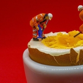 Glasgow artist inspired by what she finds in the fridge