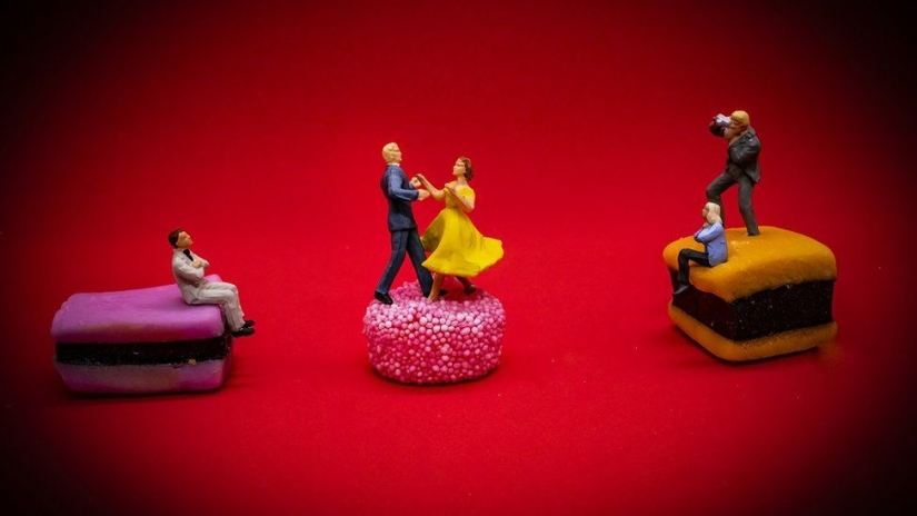 Glasgow artist inspired by what she finds in the fridge Glasgow artist inspired by what she finds in the fridge