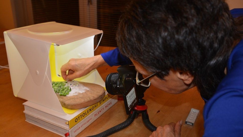 Glasgow artist inspired by what she finds in the fridge Glasgow artist inspired by what she finds in the fridge