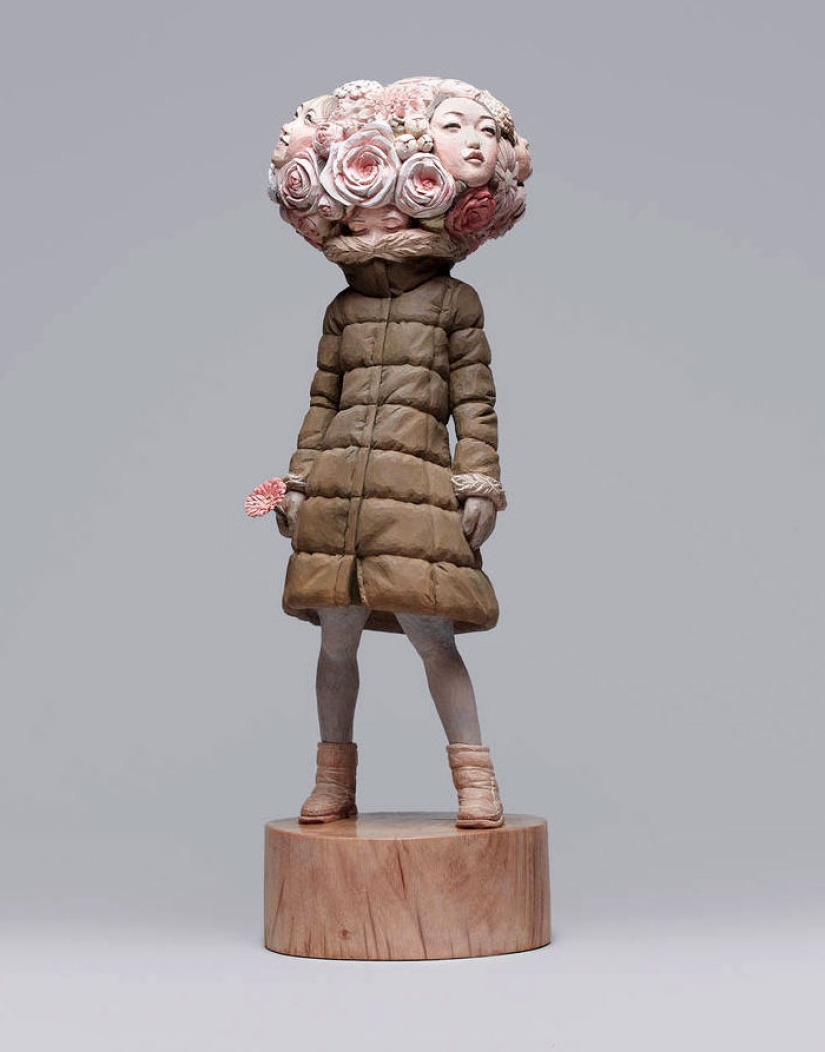 Glitch art: obras de un escultor japonés que harán girar la cabeza Glitch art: obras de un escultor japonés que harán girar la cabeza