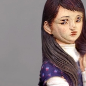 Glitch art: obras de un escultor japonés que harán girar la cabeza