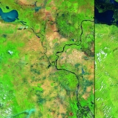 Global Climate Change in NASA Photos: Before and After