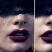 Gloss models BEFORE and AFTER photoshop: 10 photos