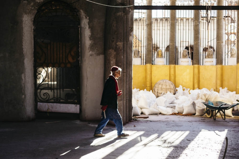 God help you: A 91-year-old monk has been building a grand cathedral on his own for half a century God help you: A 91-year-old monk has been building a grand cathedral on his own for half a century