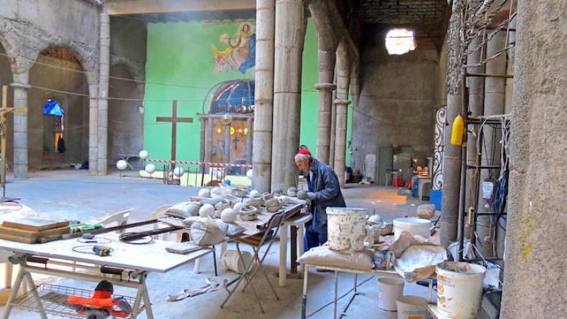 God help you: A 91-year-old monk has been building a grand cathedral on his own for half a century God help you: A 91-year-old monk has been building a grand cathedral on his own for half a century