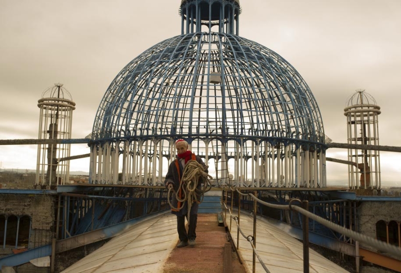 God help you: A 91-year-old monk has been building a grand cathedral on his own for half a century God help you: A 91-year-old monk has been building a grand cathedral on his own for half a century
