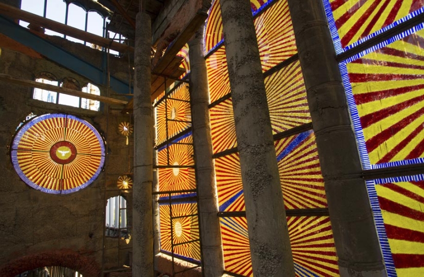 God help you: A 91-year-old monk has been building a grand cathedral on his own for half a century God help you: A 91-year-old monk has been building a grand cathedral on his own for half a century