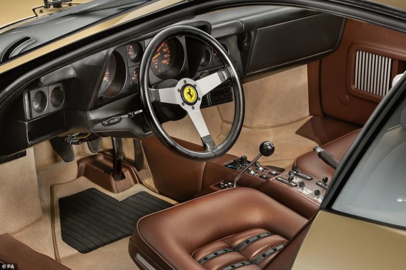 Golden Ferraris, violin and even Napoleon's throne: the main lots of Sotheby's "Midas Touch" auction