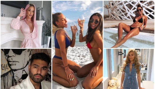 Golden kids: the offspring of the stars of the TV show The Real Housewives of Cheshire burn through life cooler than their parents