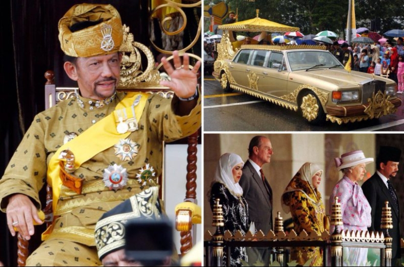 Golden Soul: the luxurious life of the Sultan of Brunei