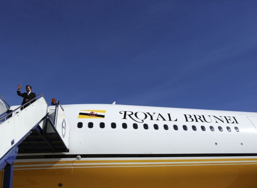 Golden Soul: the luxurious life of the Sultan of Brunei