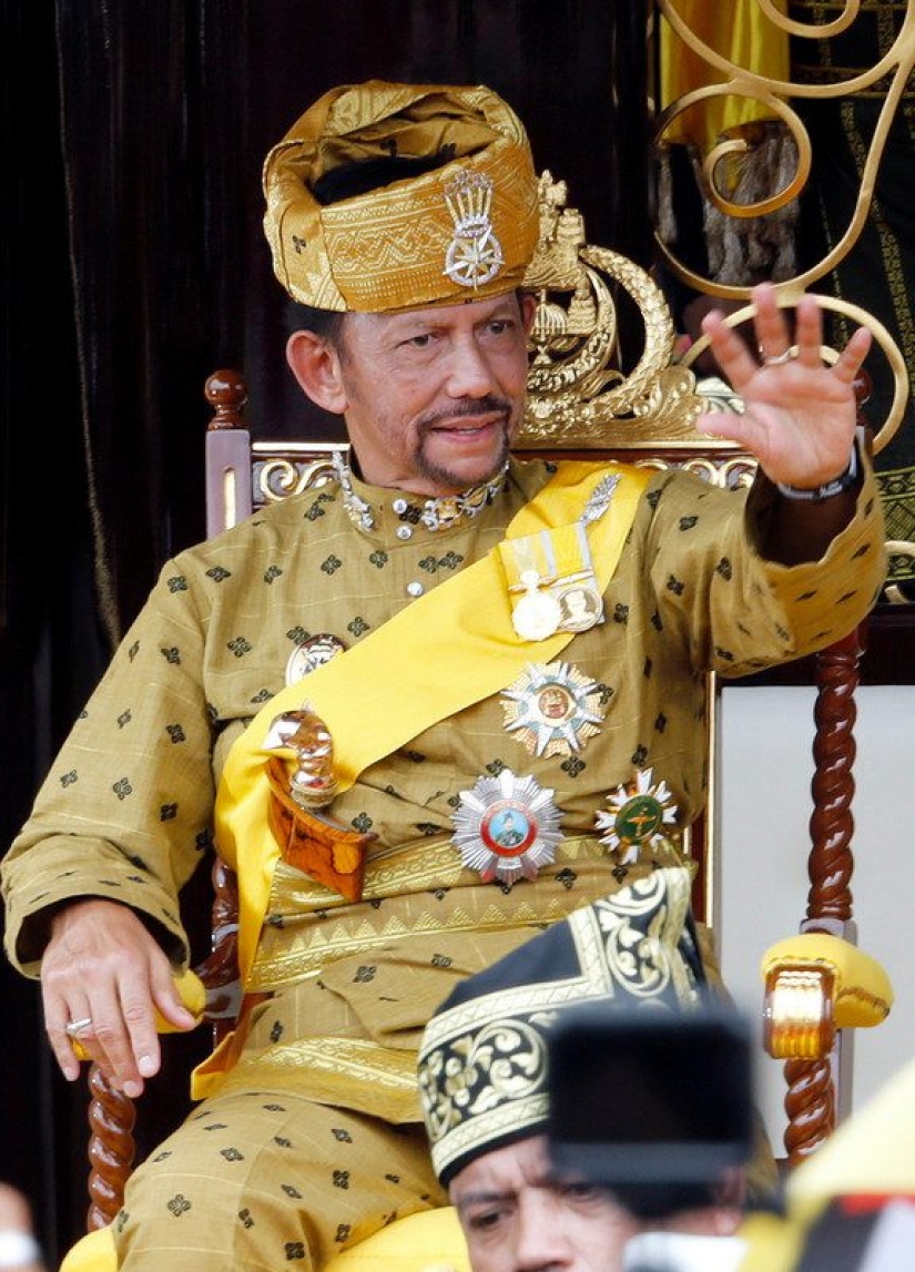 Golden Soul: the luxurious life of the Sultan of Brunei