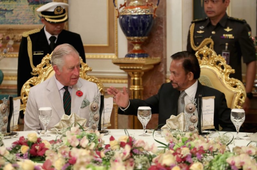 Golden Soul: the luxurious life of the Sultan of Brunei