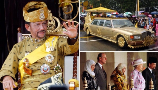 Golden Soul: the luxurious life of the Sultan of Brunei