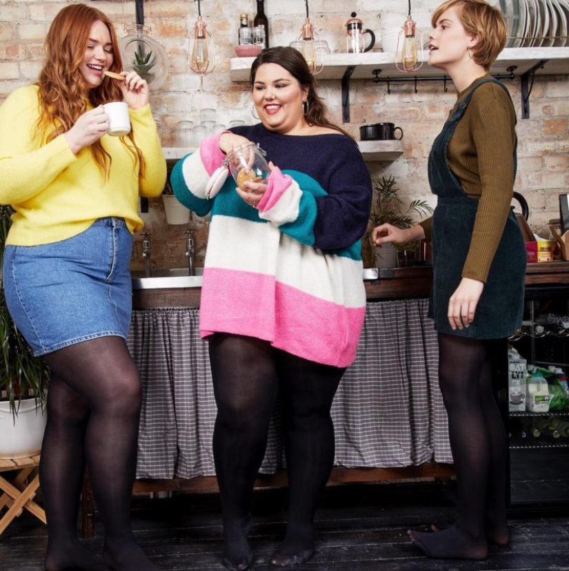 Golden tights: a plump entrepreneur was pushed by excess weight to create a million-dollar business