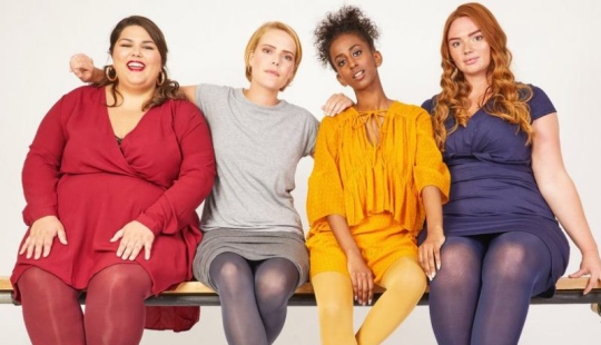 Golden tights: a plump entrepreneur was pushed by excess weight to create a million-dollar business