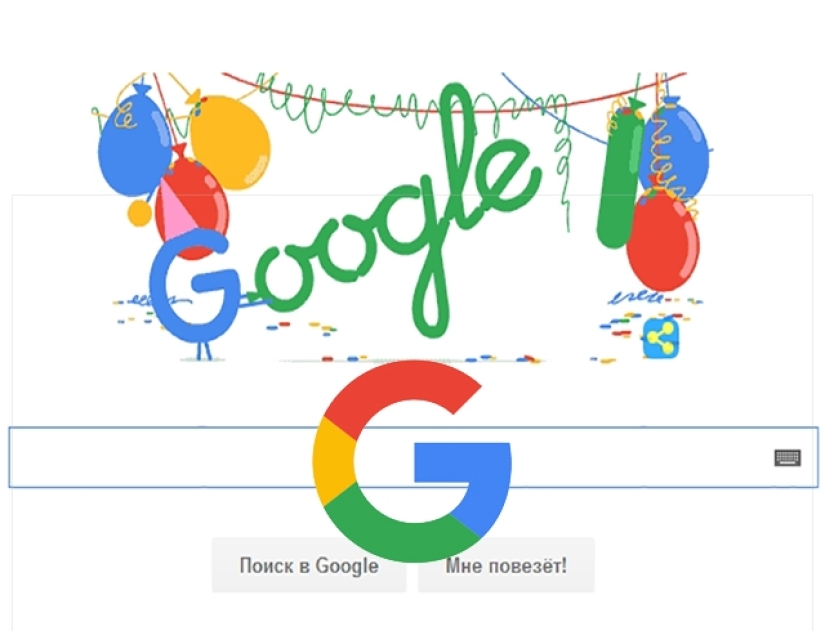 Google cumple 20 años! Y aquí hay más de 20 datos interesantes sobre la compañía que no sabías con certeza