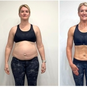 Got rid of bad habits and excess weight: the British woman lost 19 kg in just three months