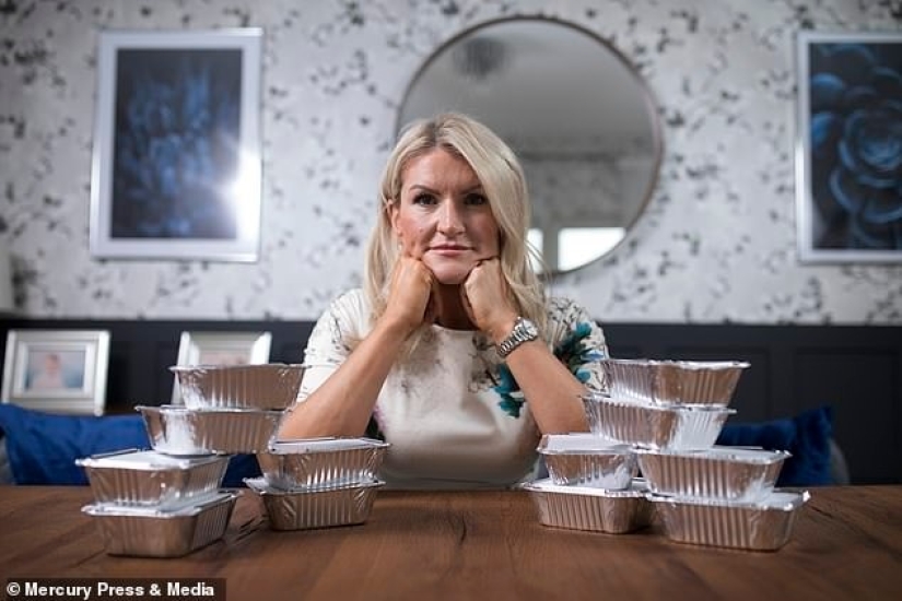 Got rid of bad habits and excess weight: the British woman lost 19 kg in just three months