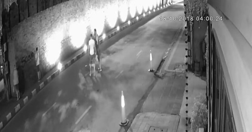 Graffiti lover from Britain faces 10 years in prison for signing an autograph on an ancient Thai fortress Graffiti lover from Britain faces 10 years in prison for signing an autograph on an ancient Thai fortress