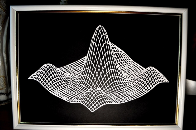 Grandfather from Pskov makes incredible paintings out of paper