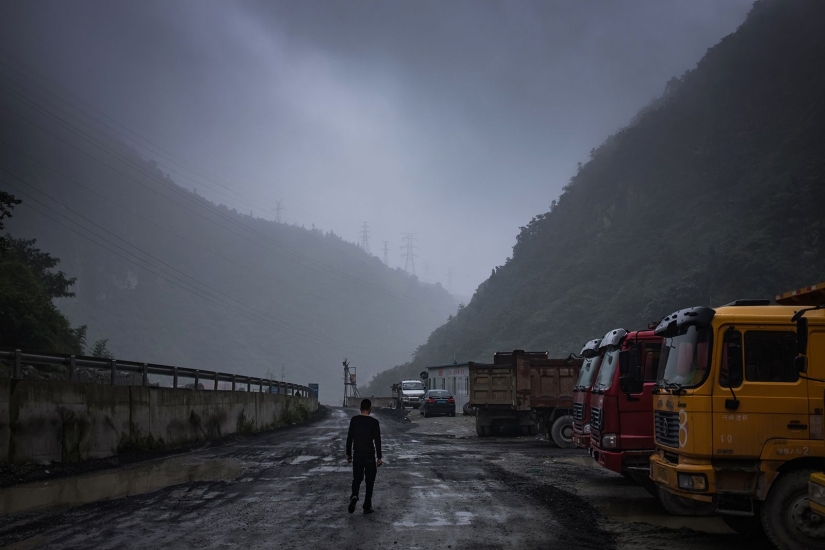 Granja triste: minería de Bitcoin a escala china