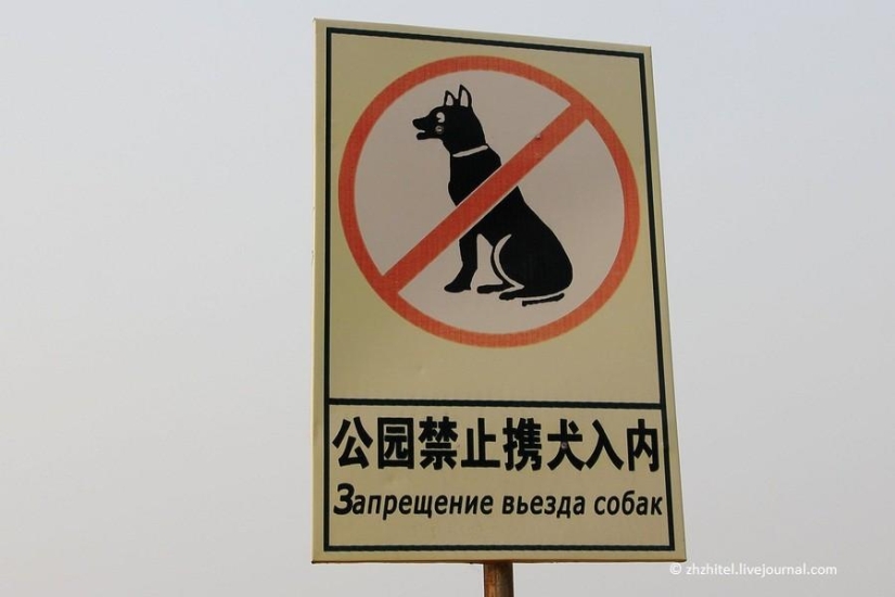 Great Chinese signage post Great Chinese signage post