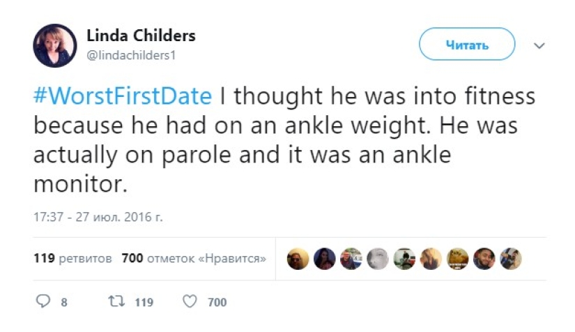 Greed, Infidelity and "Teenage Mutant Ninja Turtles": 18 Tweets about First Dates that will make You Shudder