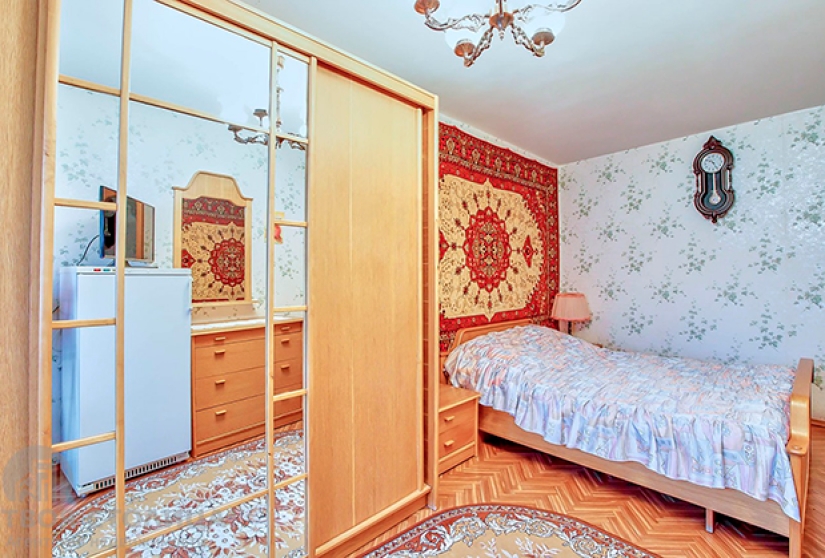 Greetings from the 90s! The apartment for sale in Minsk touched the networkers Greetings from the 90s! The apartment for sale in Minsk touched the networkers