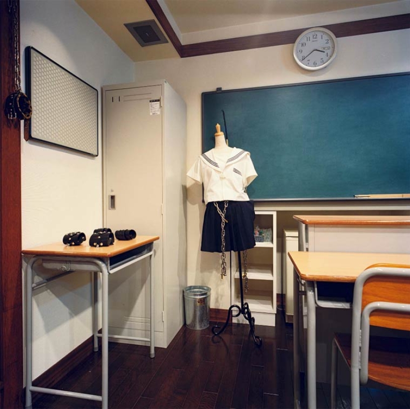 Guarida de lujuria juguetona: cómo son los hoteles sexuales japoneses