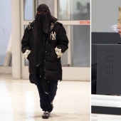 Gulchatai, open your face! Madonna was forced to take off her burqa at the airport
