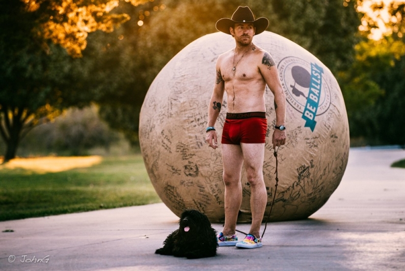 Guys, hold on to your balls