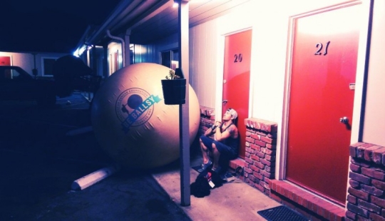 Guys, hold on to your balls