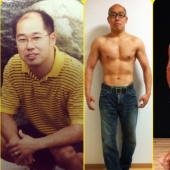Había un chico gordito — se convirtió en deportista: la increíble transformación de un japonés después de divorciarse de su esposa