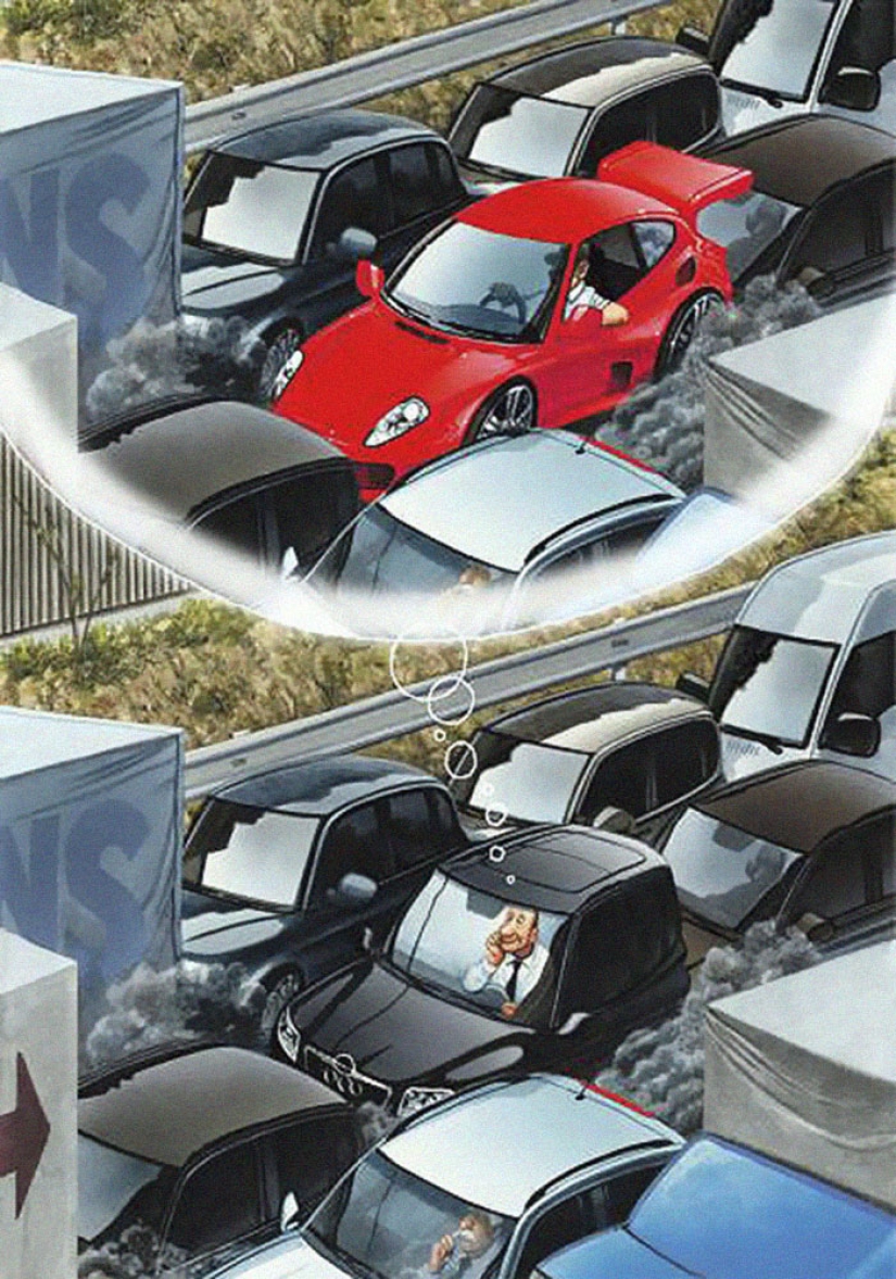 Hacia dónde va nuestro mundo: el dibujante Gerhard Haderer expone los problemas de la sociedad moderna en ilustraciones demasiado honestas Hacia dónde va nuestro mundo: el dibujante Gerhard Haderer expone los problemas de la sociedad moderna en ilustraciones demasiado honestas