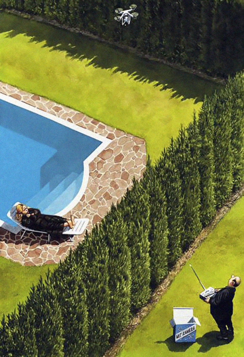 Hacia dónde va nuestro mundo: el dibujante Gerhard Haderer expone los problemas de la sociedad moderna en ilustraciones demasiado honestas Hacia dónde va nuestro mundo: el dibujante Gerhard Haderer expone los problemas de la sociedad moderna en ilustraciones demasiado honestas