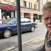 Had a good walk: a British woman spent a huge inheritance on drugs and booze and became a tramp