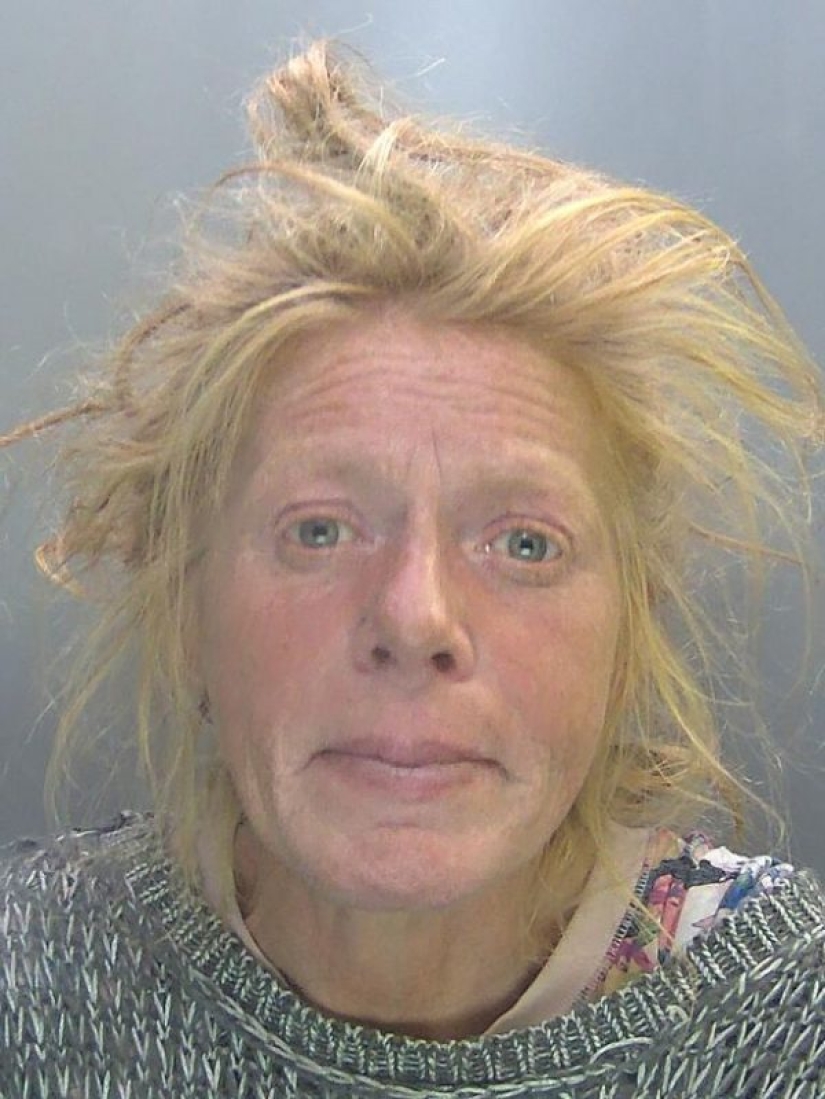 Had a good walk: a British woman spent a huge inheritance on drugs and booze and became a tramp